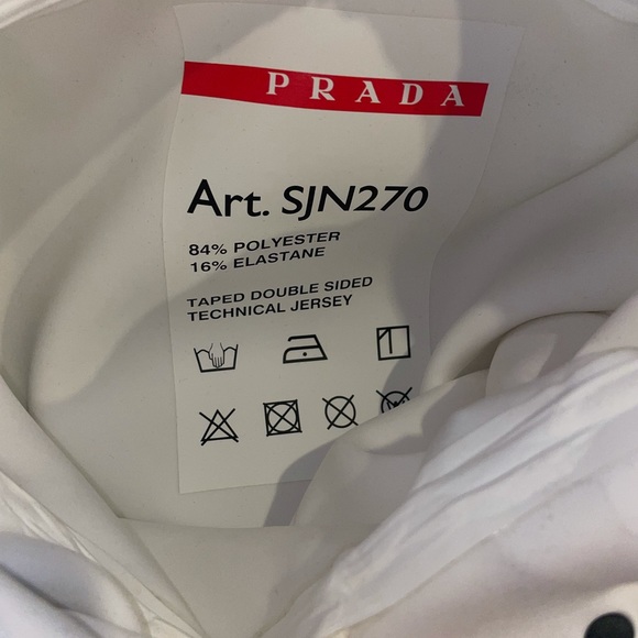 PRADA LOGO HOODIE NEW - Picture 4 of 6